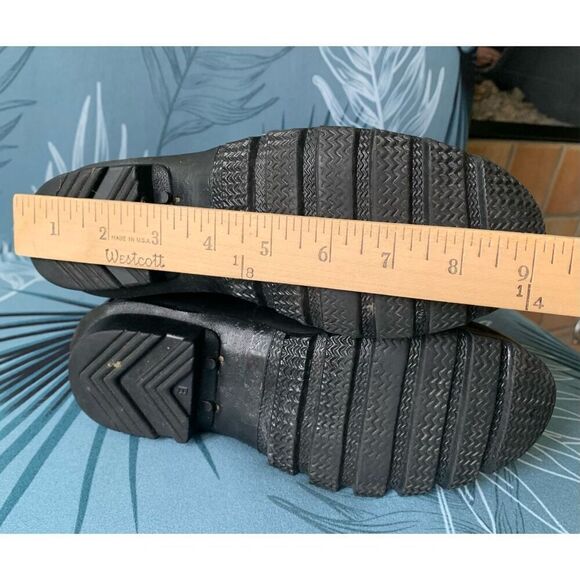 Hunter original kids Gloss Tall Black Rubber Rain Boots F 5 M 4 - Picture 11 of 11